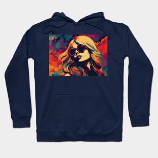 Psychedelic Summer Hoodie